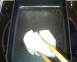 だし巻き卵。作り方3写真