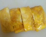 だし巻き卵。作り方9写真