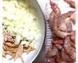 エビとゴボウまとめ焼作り方1写真