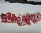 とうがんの春雨スープ　ニンニク風味作り方1写真