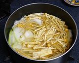 とうがんの春雨スープ　ニンニク風味作り方6写真