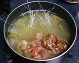 とうがんの春雨スープ　ニンニク風味作り方7写真