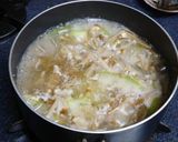 とうがんの春雨スープ　ニンニク風味作り方8写真