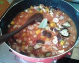 ヘルシー!元気の出る夏野菜カレー作り方4写真
