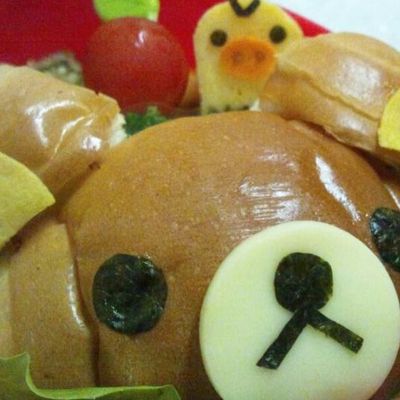 リラックマ スクイーズ バターロール