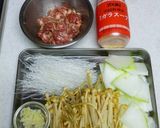 とうがんの春雨スープ　ニンニク風味作り方4写真