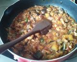 ヘルシー!元気の出る夏野菜カレー作り方5写真