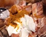 バターチキンマサラ。作り方3写真