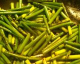 ニンニクの茎の甘辛炒め作り方3写真
