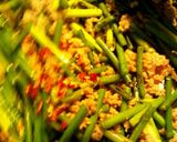 ニンニクの茎の甘辛炒め作り方4写真
