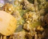 バターチキンマサラ。作り方12写真