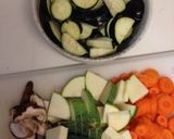 【圧力鍋で】牛肉と野菜のトマト煮込み作り方1写真