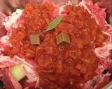 【圧力鍋で】牛肉と野菜のトマト煮込み作り方2写真