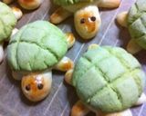 ミドリ☆カメロンパン作り方8写真