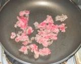 牛肉のしぐれ煮と大葉のそうめん作り方1写真