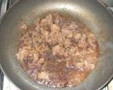 牛肉のしぐれ煮と大葉のそうめん作り方3写真