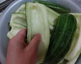 瓜のお漬物！美味しく食べれます！作り方1写真
