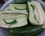 瓜のお漬物！美味しく食べれます！作り方2写真
