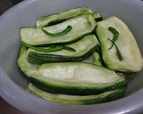 瓜のお漬物！美味しく食べれます！作り方4写真