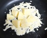 おつまみに！こんがりチーズポテト作り方2写真
