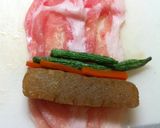 簡単ヘルシーコンニャクの肉巻き作り方3写真