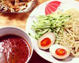 10分で出来るよ。辛うま！肉味噌つけ麺。作り方6写真