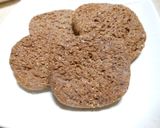 米ぬか、豆腐で作る「ダイエットクッキー」作り方8写真