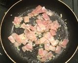 大葉と塩昆布でもう一品パスタ♫作り方4写真