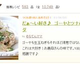 だぁ～い好き♪　ゴーヤとツナのサラダ作り方8写真