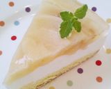 桃なヨーグルトムースケーキ。20cm作り方22写真