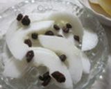まくわうり(チャメ）のひんやりデザート作り方4写真