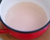 生クリーム不使用☆桃のヨーグルトケーキ。作り方4写真