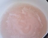 生クリーム不使用☆桃のヨーグルトケーキ。作り方5写真