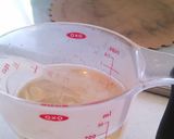 生クリーム不使用☆桃のヨーグルトケーキ。作り方9写真