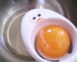 生クリーム不使用☆桃のヨーグルトケーキ。作り方10写真