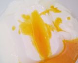 生クリーム不使用☆桃のヨーグルトケーキ。作り方12写真
