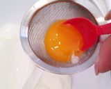 生クリーム不使用☆桃のヨーグルトケーキ。作り方11写真