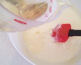 生クリーム不使用☆桃のヨーグルトケーキ。作り方17写真