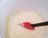 生クリーム不使用☆桃のヨーグルトケーキ。作り方15写真