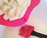 生クリーム不使用☆桃のヨーグルトケーキ。作り方18写真