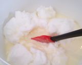 生クリーム不使用☆桃のヨーグルトケーキ。作り方21写真