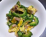 ゴーヤ炒め作り方4写真