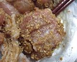 さらっとごまあえと塩麹で簡単チキンソテー作り方2写真