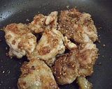 さらっとごまあえと塩麹で簡単チキンソテー作り方3写真