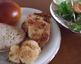 さらっとごまあえと塩麹で簡単チキンソテー作り方4写真