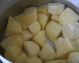 キムチーズ☆ポテサラ作り方1写真