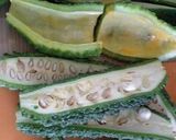 ゴーヤの保存の仕方☆作り方1写真