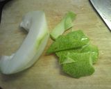 りんご冬瓜作り方1写真