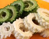 美味しい！サクサクゴーヤリング（唐揚げ）作り方1写真