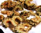 美味しい！サクサクゴーヤリング（唐揚げ）作り方6写真